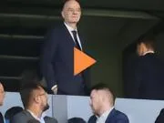 因凡蒂诺现身U20女足世界杯揭幕战：有很多话要说，但今天只谈足球
