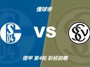 彩经前瞻:沙尔克04vs埃尔沃斯贝格,看好主队全取三分