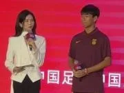 周雨诺：希望世少赛发挥最好水平，展示出最好的中国U17