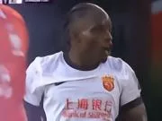 亚冠的姆总！海港外援安佩姆亚冠半场戴帽，平中超20场进球数