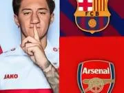 🔵🔴阿森纳、巴萨同时盯上斯蒂勒!斯图加特要价40...