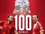 98场100球，凯恩创造德甲最快百球纪录，将原纪录提高31场