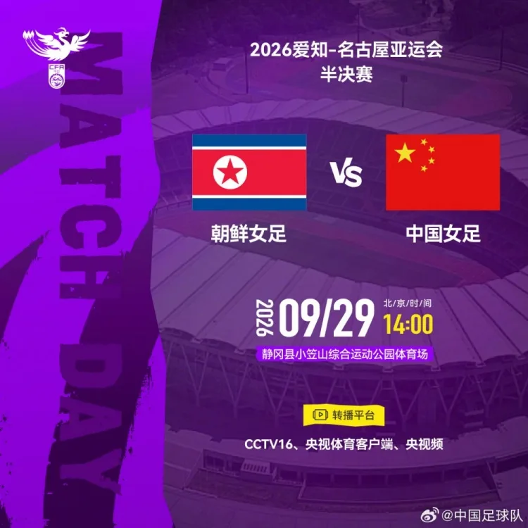 足球报：中国女足晋级之路有些坎坷，朝鲜队较亚洲杯换教练调主力