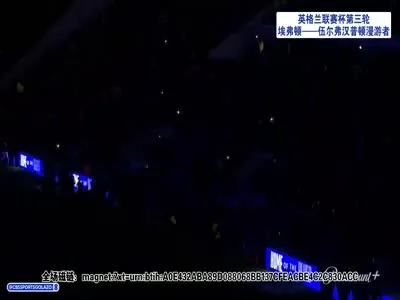 英格兰联赛杯第三轮:埃弗顿1-0狼队