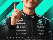 F1阿塞拜疆正赛：拉塞尔0.1秒领先维斯塔潘夺冠，哈贾尔第三，迈凯伦0积分