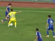 十人泰州队1-0宿迁队,范厚泰制胜,白雪松染红