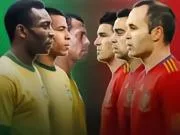 巴西2002年队在Vaza上被票选为有史以来最伟...