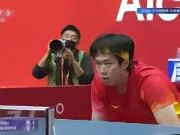 王楚钦4-1战胜阿拉米扬,晋级亚运会男单决赛