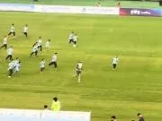 谢蒂内和郭皓助兴“海河超儿”总决赛，陪120名小球员踢比赛