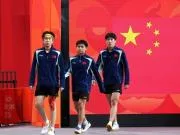 国乒男团摘银,32年亚运8连冠纪录就此终结