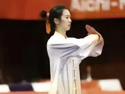 童心卫冕亚运会武术女子全能,为中国代表队夺得第四金