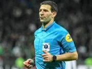 巴黎FCvs斯特拉斯堡主裁斯蒂纳特数据:近20场72黄、6红、4点