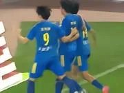 南京队2-1镇江队,王天润、李加俊建功,肖陈亚破门
