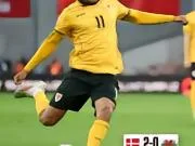 欧国联战报📊🏴威尔士 0-2 丹麦|...