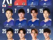 战委内瑞拉出场,小久保玲央等5人完成日本国家队首秀