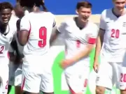 曼联小将莱西禁区内兜射破门，助英格兰U20 3-1战胜意大利U20