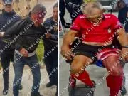 墨西哥业余赛场惊险血案,球员不满判罚捅死裁判