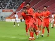 今日001GIF：中国U23有望再进一步，无惧强敌继续前进