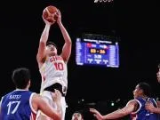 中国男篮7人得分上双105-61菲律宾,王俊杰20分14板,崔永熙10分12板