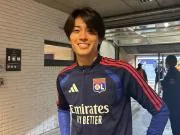 中村敬斗:这是我首次在里昂首发,这个进球对我来说意义重大