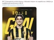 国米外租带刀后卫亚历克西乌,希腊杯梅开二度助球队大胜晋级
