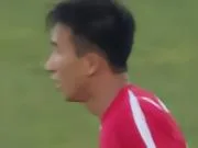 半场：U23朝鲜2-1伊朗U23，崔国、罗明成短时间破门反超
