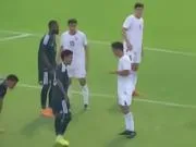 乌兹别克斯坦3-0沙特阿拉伯晋级四强，穆尔托佐耶夫、图尔金别科夫破门
