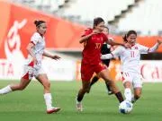 中国女足加时1-0绝杀越南女足晋级亚运会四强，王霜制胜球
