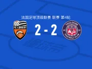 洛里昂2-2图卢兹,易卜拉希马-巴尔德破僵,托马斯-约恩森救主