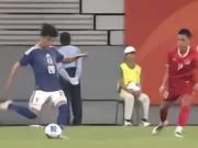 日本3-0泰国小组头名晋级,石井久继建功,小杉启太破门