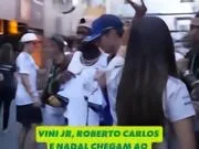 环球体育:维尼修斯纳达尔现身F1西班牙大奖赛