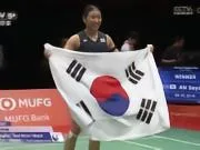 安洗莹2-0击败山口茜,成为亚运羽毛球女单首位卫冕冠军