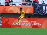 韩国U23vs国足亚运全场数据:射门8-7,射正6-3,控球率45%-55%