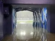 倾盆大雨,莱万特主场球员通道被淹,与毕包的比赛已推迟
