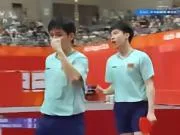 黄友政/林诗栋4-1松岛辉空/户上隼辅,率先晋级亚运男双决赛
