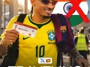 🚨🔙 拉菲尼亚启程返回巴塞罗那!🇪🇸🔵🔴🔸 拉菲...