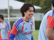田中碧:友谊赛也要全力争胜,踢乌拉圭要更有侵略性