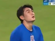 记者:陈晋一和特谢拉参加申花赛前最后一练,回归合练队伍中