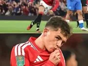 19 岁的谢伊・莱西打入个人曼联一线队首球✨⚽️...