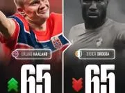 ⚡🇳🇴埃尔林·哈兰德追平德罗巴!对阵葡萄牙取得进...