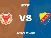 彩民支持率：卡尔马vs尤尔加登，客胜方向支持率显着偏热