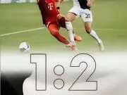 全场比赛结束,最终比分1比2,埃尔沃斯贝格主场不...