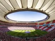马竞官方：大都会球场昨日德比70,514人到场，创上座纪录