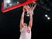中国男篮87-78沙特晋级亚运会半决赛,廖三宁30+7+4,余嘉豪16+9