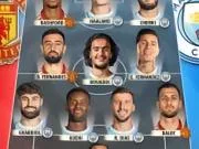 曼联vs曼城 - 合并最佳阵容 ⚔️🏴拉齐奥vs...