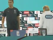 热苏斯：C罗缺席训练是既定计划，与C罗之间“没有任何争议”