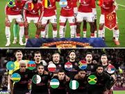 在曼联对阵沙巴FC的欧冠比赛首发22人中,仅有两...