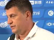 米洛耶维奇：祝贺我的队员，队伍走在正确的道路上