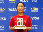 U20女足黄嘉欣：尼日利亚身体对抗非常强硬，我们守住了防线