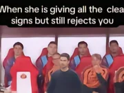 女生给尽暗示,却依旧拒绝了你……